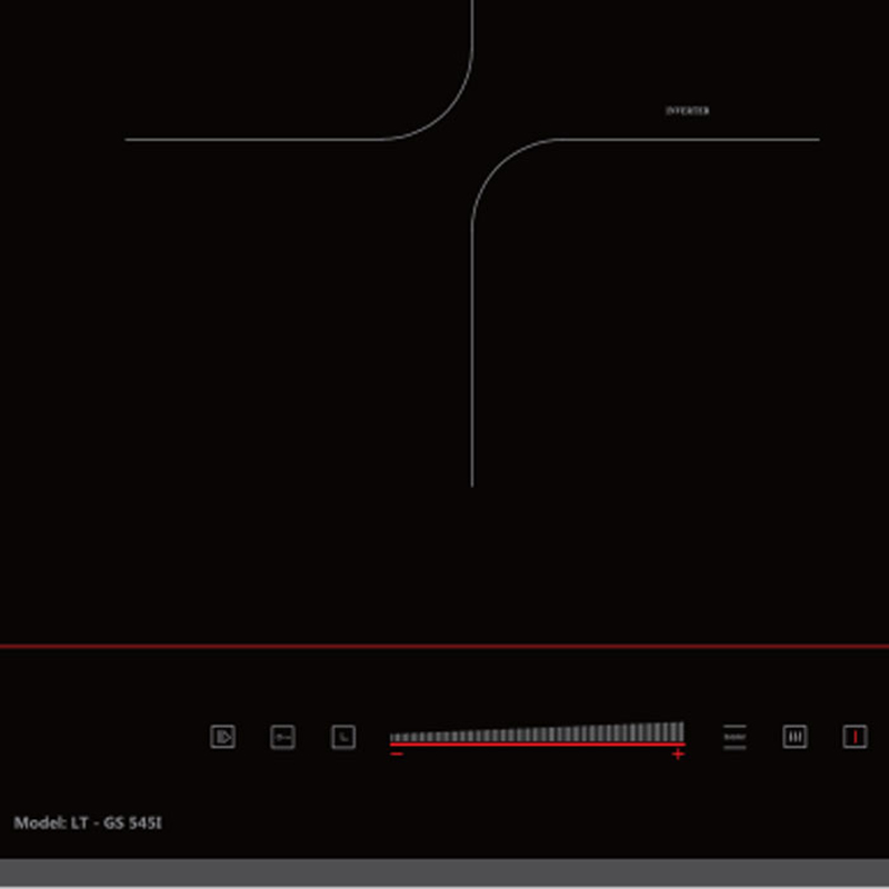 Bếp điện từ đôi Latino LT-GS 545I - Hàng chính hãng