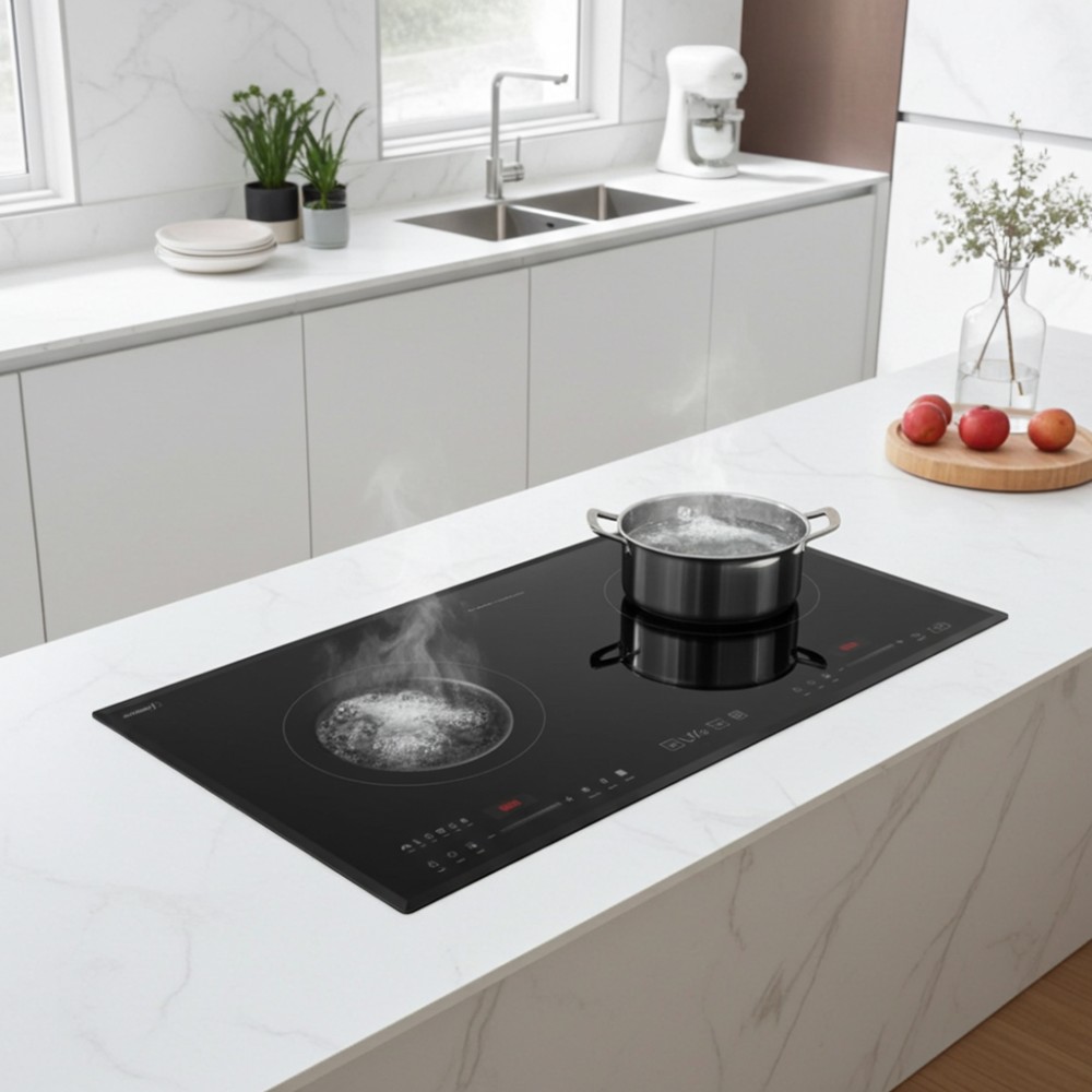 Bếp điện từ đôi Livotec LID-980M