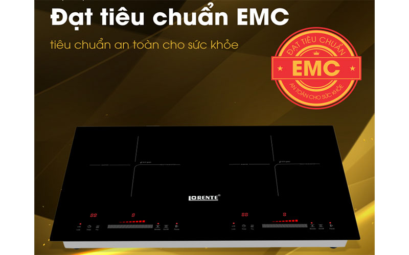 Bếp điện từ đôi Lorente LT-6789 - Hàng chính hãng