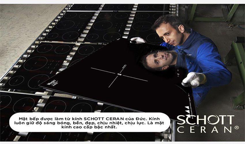 Bếp điện từ đôi Magic korea AC-200 - Hàng chính hãng