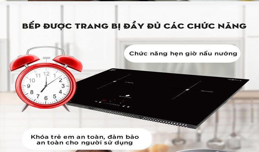 Bếp điện từ đôi Magic korea AC-200 - Hàng chính hãng