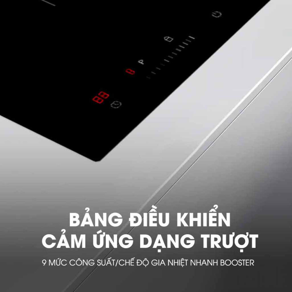 Bếp điện từ đôi Malloca MDI-302FZ - Hàng chính hãng