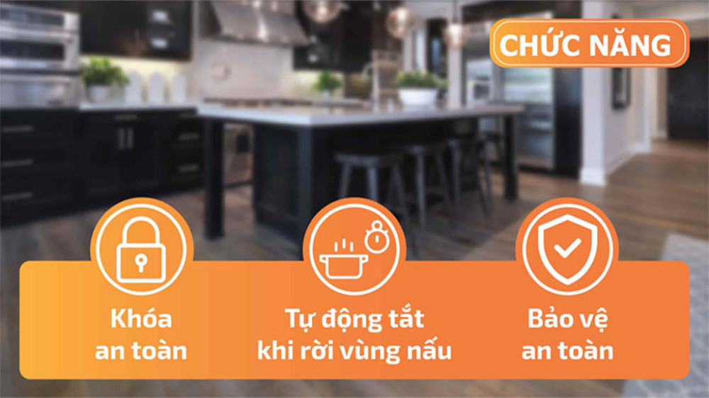 Bếp điện từ đôi Malloca MDI-302FZ - Hàng chính hãng