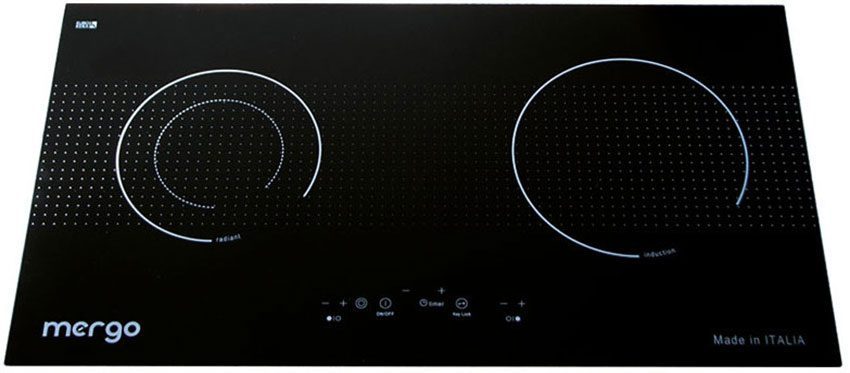 Bếp điện từ đôi Mergo M-6028X - Hàng chính hãng