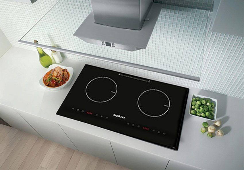Bếp điện từ đôi Nagakawa NAG1201 - Hàng chính hãng