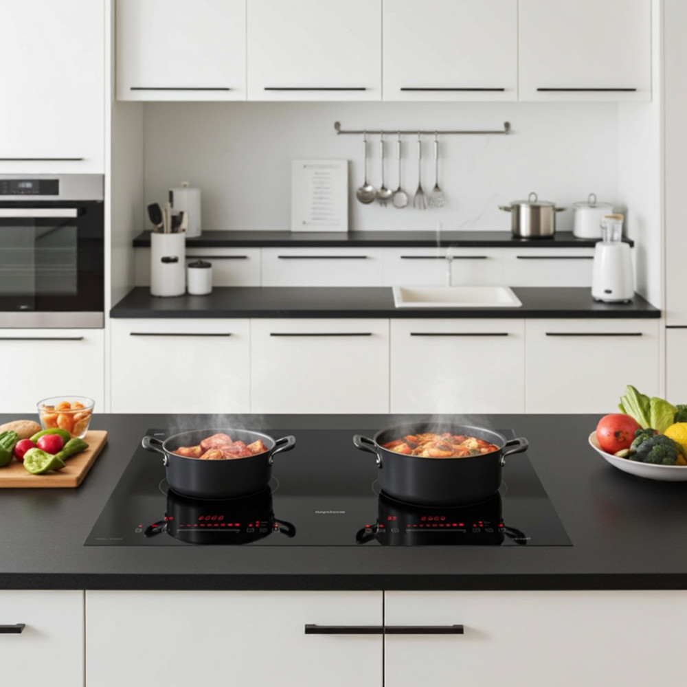 Bếp điện từ đôi Nagakawa NDI9192 - Hàng chính hãng