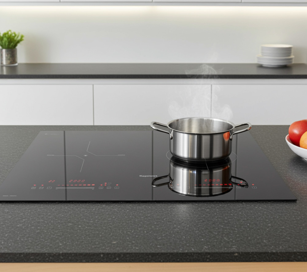 Bếp điện từ đôi Nagakawa NDI9195 - Hàng chính hãng