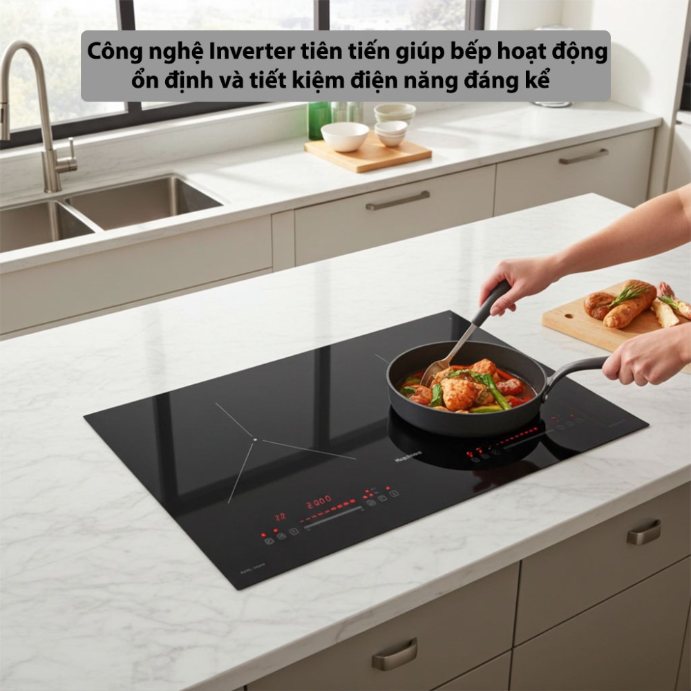 Bếp điện từ đôi Nagakawa NDI9196 - Hàng chính hãng