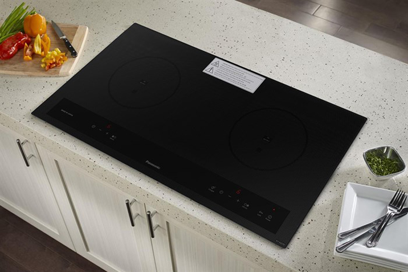 Bếp điện từ đôi Panasonic KY-A227EKRA - Hàng chính hãng