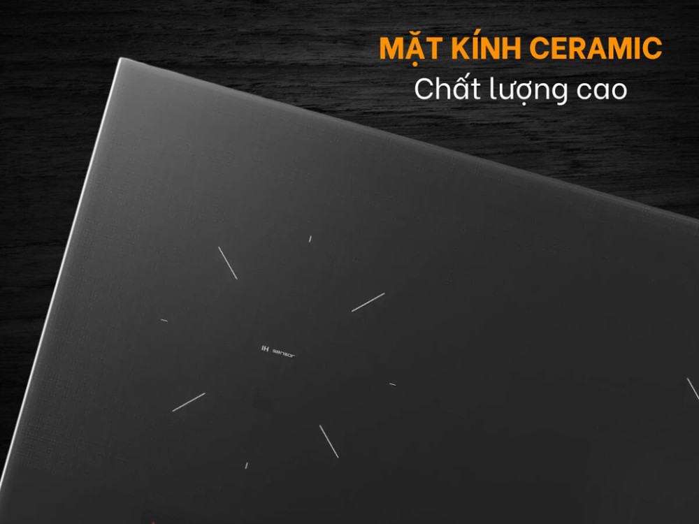 Bếp điện từ đôi Panasonic KY-C1W70KRA - Hàng chính hãng