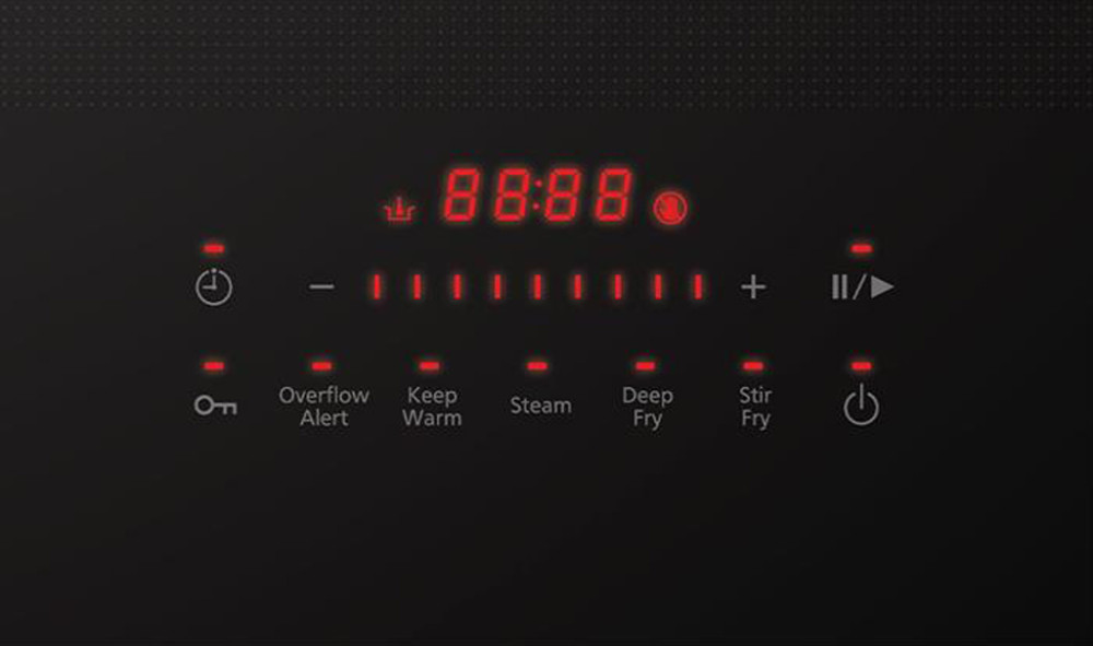 Bếp điện từ đôi Panasonic KY-H1WZ70KRA - Hàng chính hãng