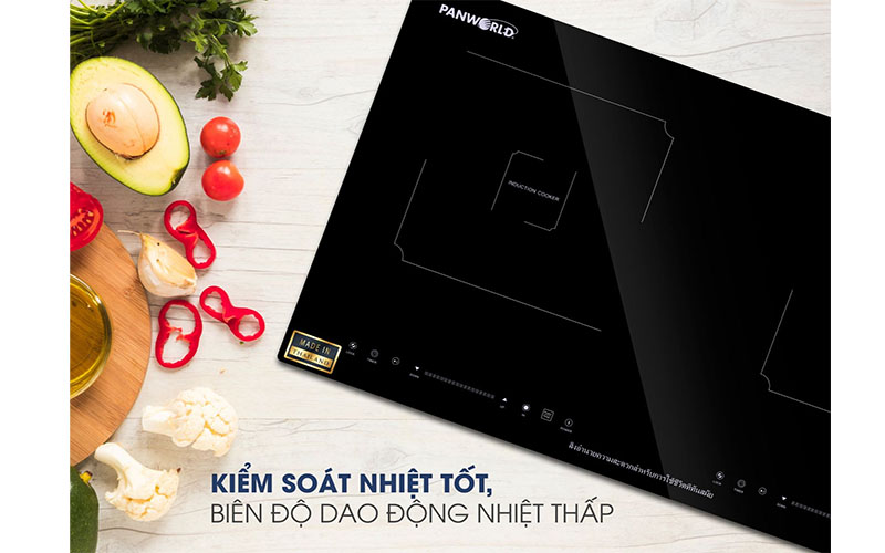 Bếp điện từ đôi Panworld PW-1922