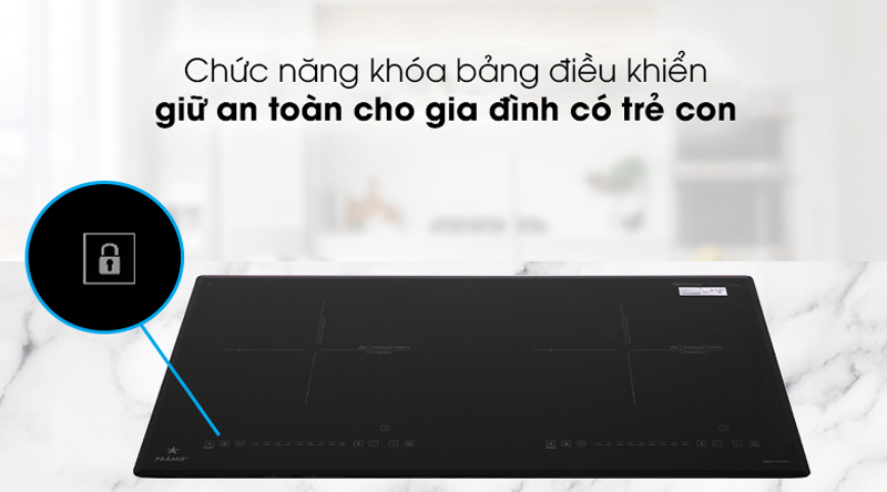 Bếp điện từ đôi Pramie PRTH-2209 - Hàng chính hãng