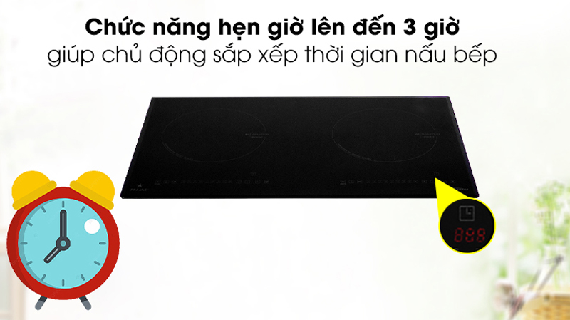 Chức năng hẹn giờ tiện lơi