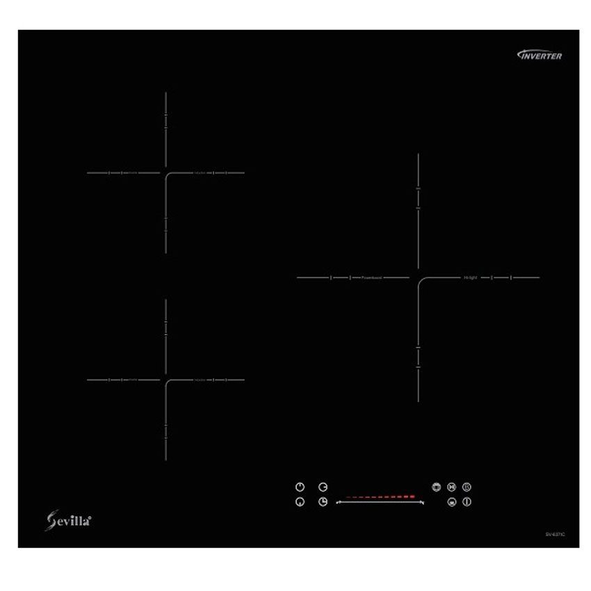 Bếp điện từ đôi Sevilla SV-637 II