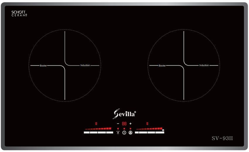 Bếp điện từ đôi Sevilla SV-93 II