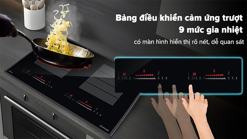 Bếp điện từ đôi Spelier SPE-IC-1188-EG - Hàng chính hãng