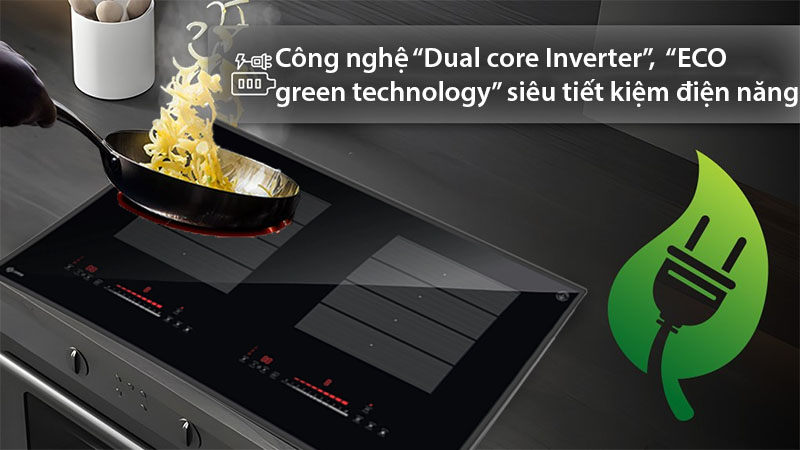 Bếp điện từ đôi Spelier SPE-IC-1188-EG - Hàng chính hãng