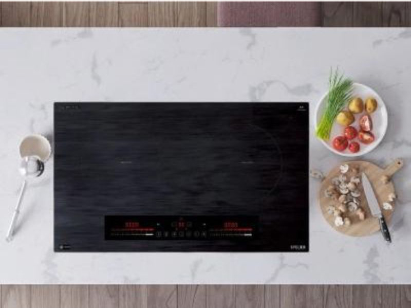 Bếp điện từ đôi Spelier SPM T71KS - Hàng chính hãng