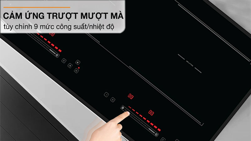 Bếp điện từ đôi Spelier STL-540S (Made in Thailand) - Hàng chính hãng