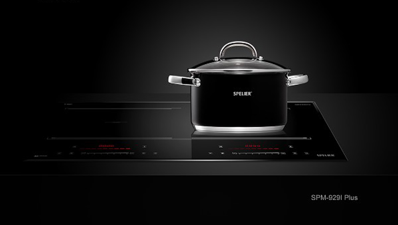 Bếp điện từ đôi Spelier SPM-929I PLUS - Hàng chính hãng