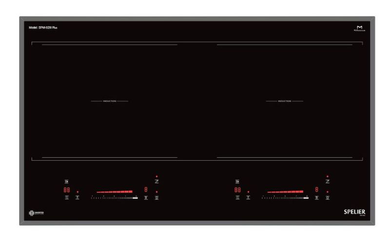 Bếp điện từ đôi Spelier SPM-929I PLUS - Hàng chính hãng