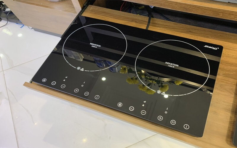 Bếp điện từ đôi Steba IK650 Slim - Hàng chính hãng