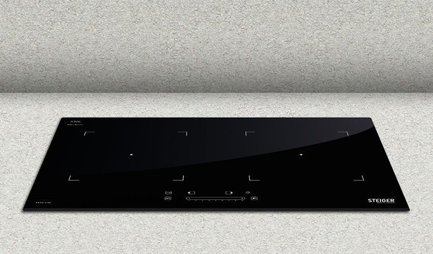 Bếp điện từ đôi Steiger STG-IDK200 - Hàng chính hãng