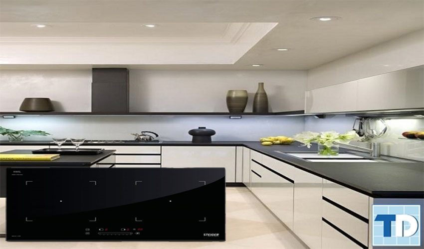 Bếp điện từ đôi Steiger STG-IDK200 - Hàng chính hãng