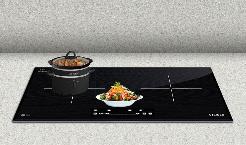Bếp điện từ đôi Steiger STG-IDK210 - Hàng chính hãng