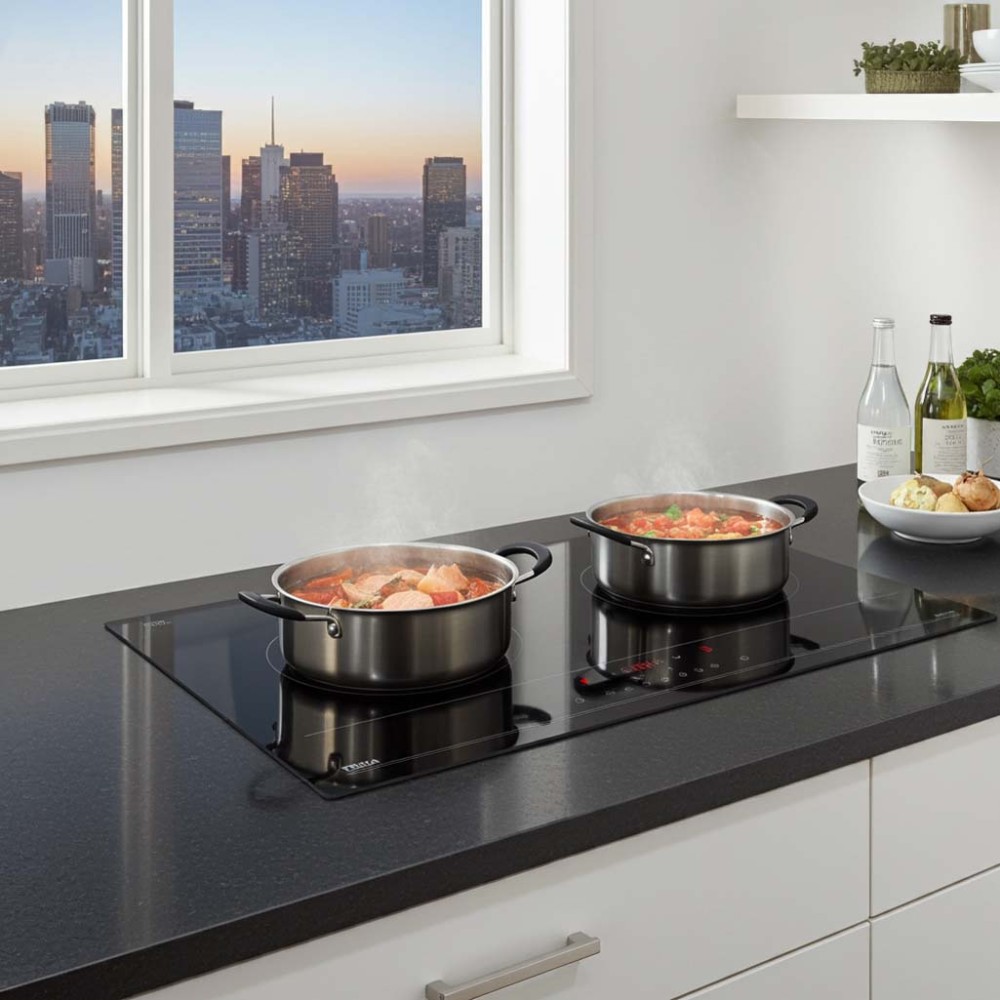 Tổng công suất bếp lên đến 4.600W, giúp nấu ăn nhanh chóng và tiết kiệm thời gian