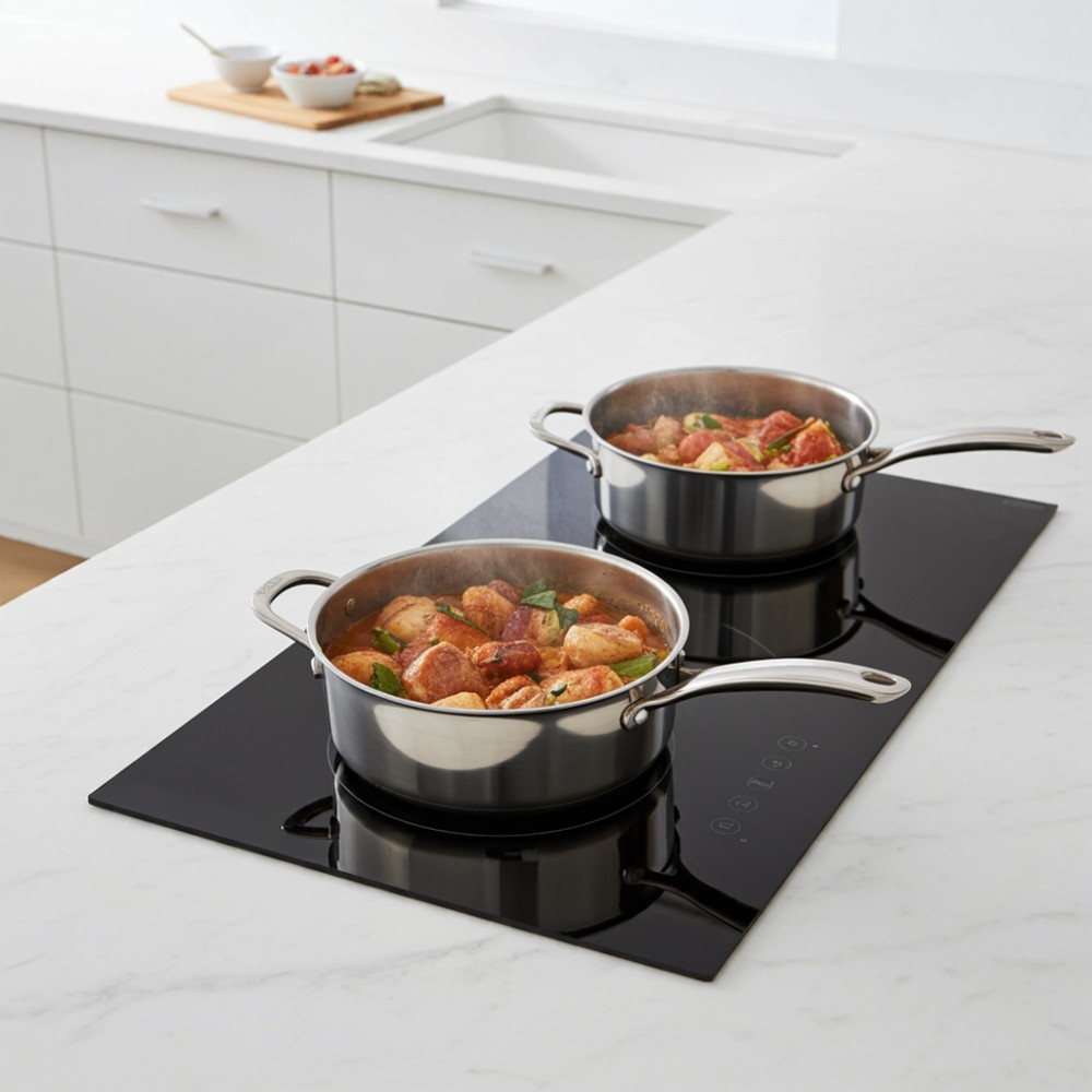 Bếp điện từ đôi Teka IZC 72610 MST BK - Hàng chính hãng