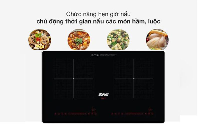 Chức năng hẹn giờ nấu cho bạn chủ động thời gian