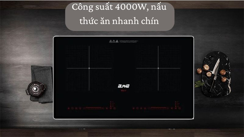 hoạt động mạnh mẽ công suất 4000W