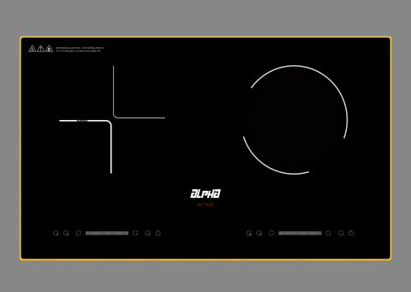 Bếp điện từ hồng ngoại Alpha BV7-PLUS - Hàng chính hãng