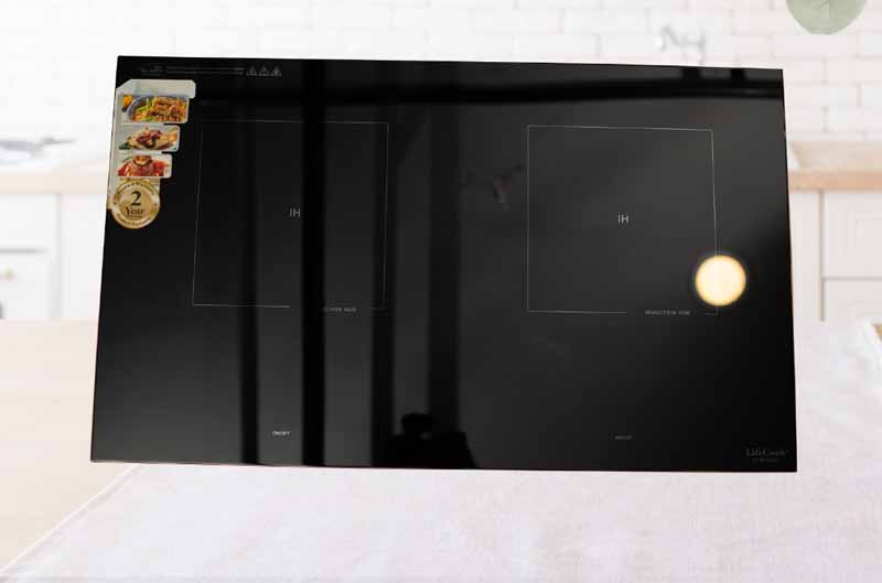 Bếp điện từ đôi Apechome Lifecook LC-BT45MAX - Hàng chính hãng