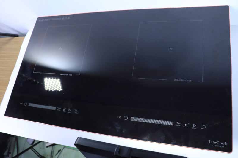 Bếp điện từ đôi Apechome Lifecook LC-BT45MAX - Hàng chính hãng