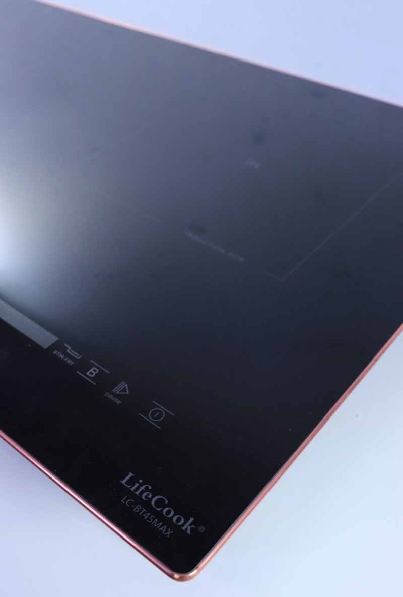 Bếp điện từ đôi Apechome Lifecook LC-BT45MAX - Hàng chính hãng