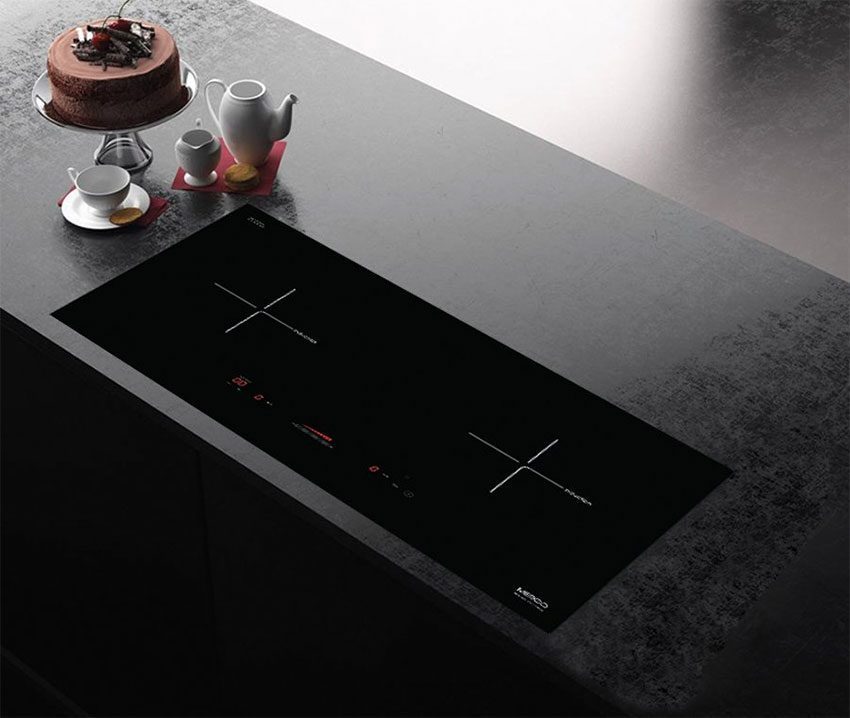 Bếp điện từ đôi âm kính Mergo MI-720TS - Hàng chính hãng