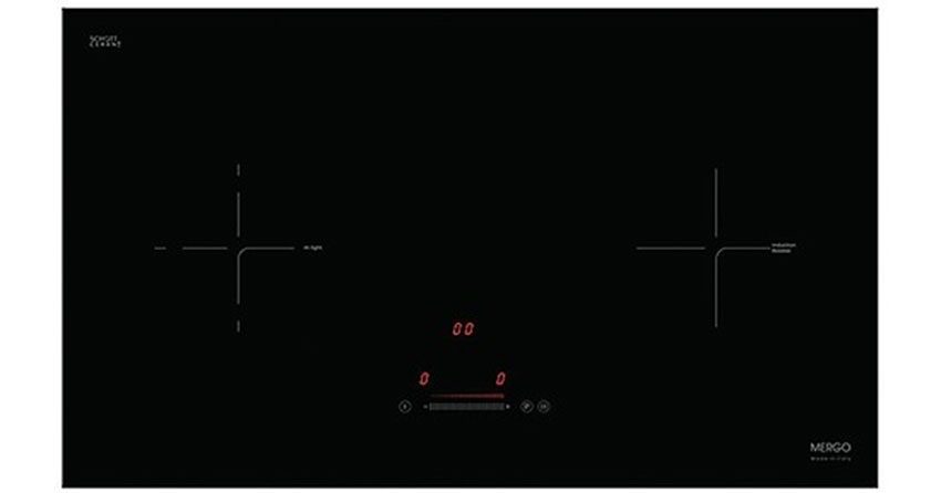 Bếp điện từ đôi âm kính Mergo MIH-721TS - Hàng chính hãng