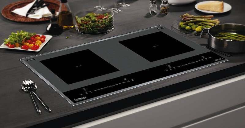 Thiết kế lắp âm bàn bếp, tăng tính thẩm mỹ và tiết kiệm không gian