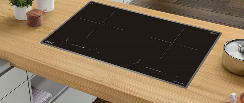 Thiết kế lắp âm bàn bếp, tiết kiệm diện tích và tăng tính thẩm mỹ