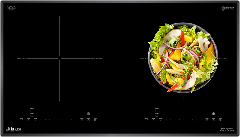 Thiết kế lắp âm sang trọng, hiện đại, tiết kiệm diện tích