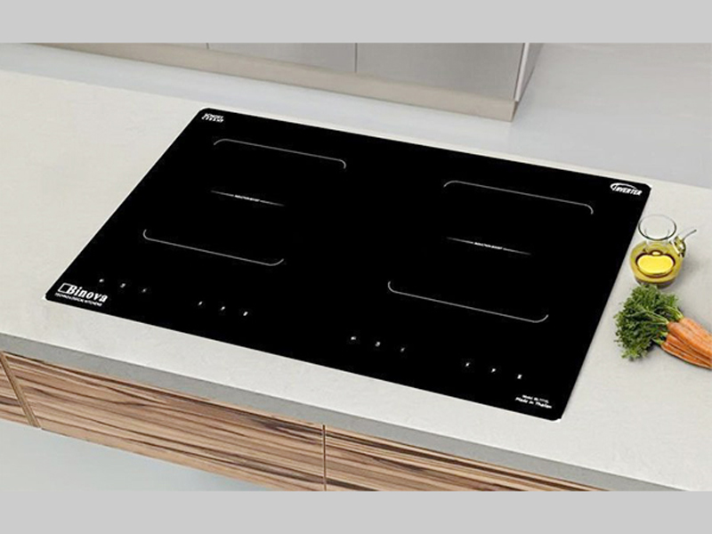 Bếp điện từ đôi Binova BI-282TL - Hàng chính hãng
