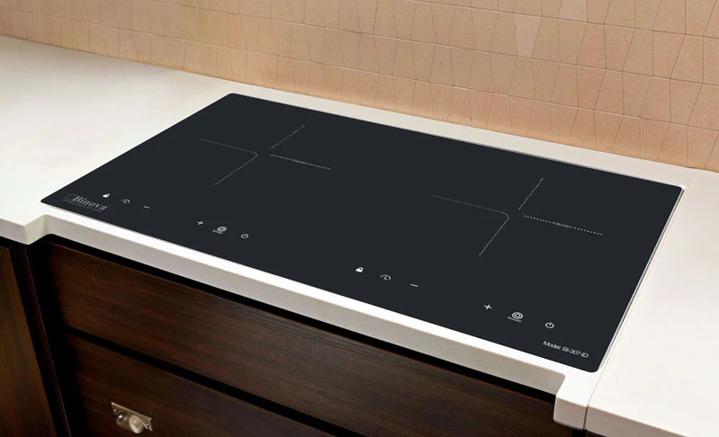 Bếp điện từ đôi Binova BI-307 PLUS - Hàng chính hãng