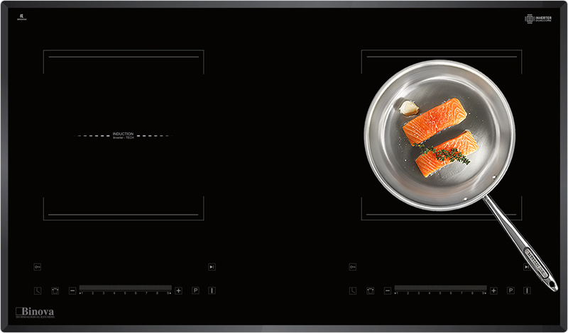 Bbếp điện từ đôi Binova BI-580PLUS