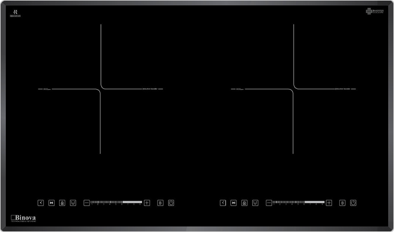 Bếp điện từ đôi Binova BI-590 PLUS - Hàng chính hãng