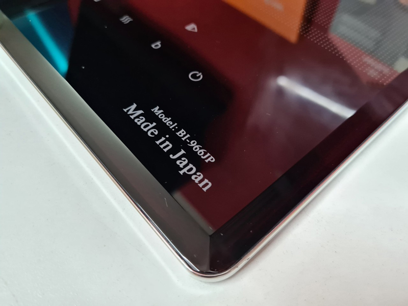 Bếp được sản xuất tại Nhật Bản, sau đó nhập khẩu về Việt Nam