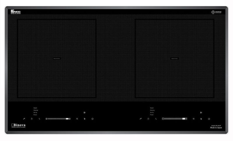 Kiểu dáng sang trọng, thiết kế lắp âm bàn bếp