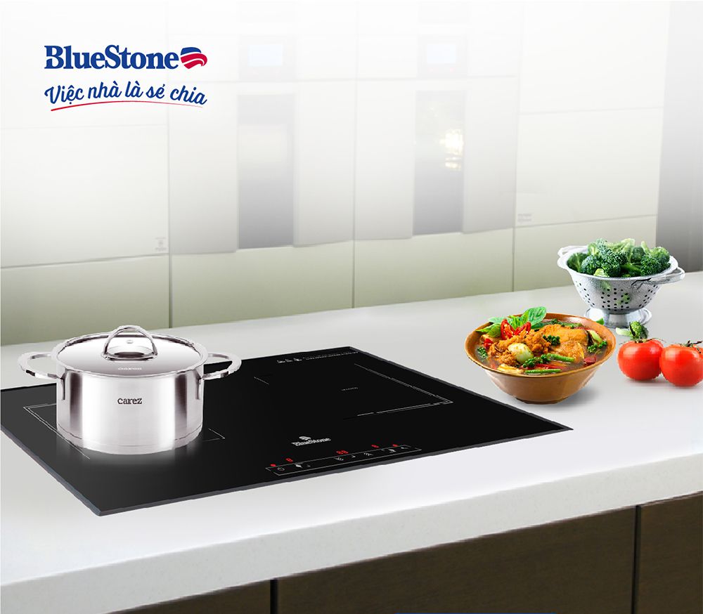 Bếp điện từ đôi Bluestone IC-6833 - Hàng chính hãng